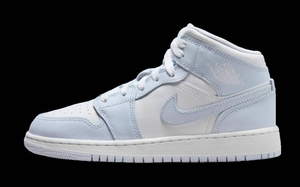 Air Jordan 1 Mid GS Cobalt Bliss Jordan release photo