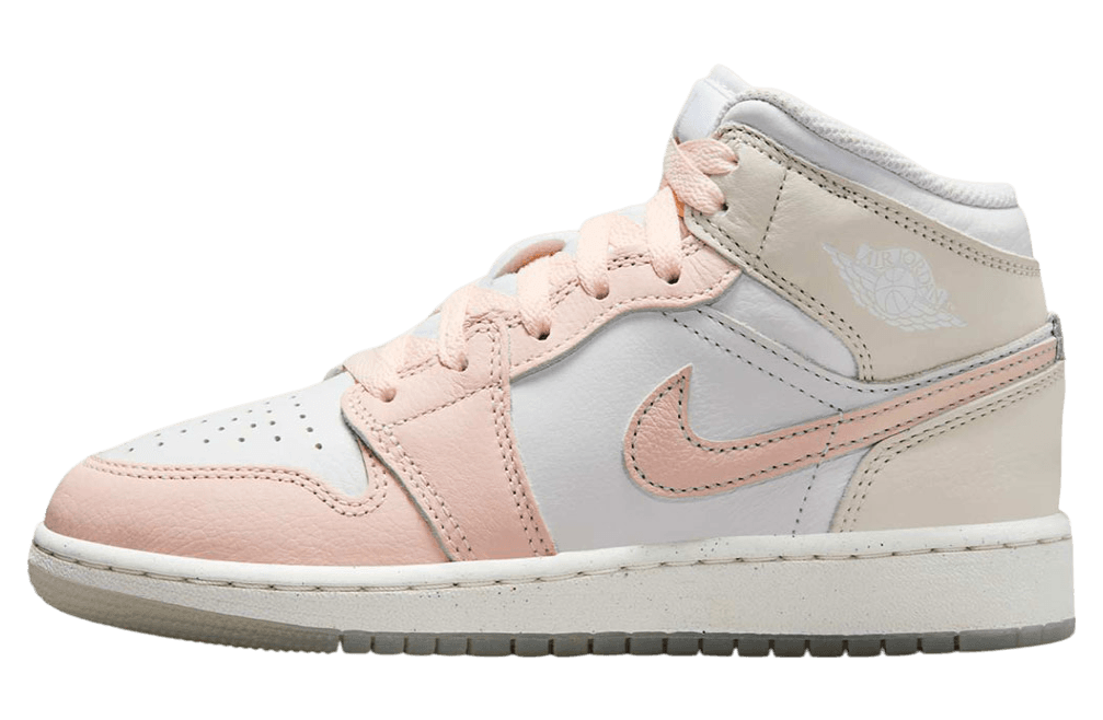 Air Jordan 1 Mid GS Flamingo Jordan release photo