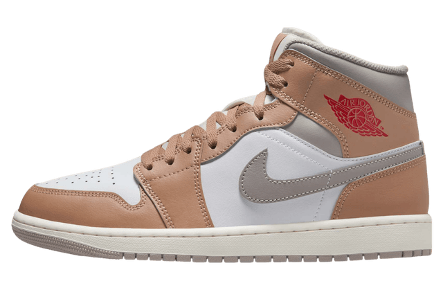 Air Jordan 1 Mid Hemp Jordan release photo
