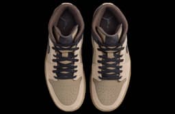 Air Jordan 1 Mid Khaki / Baroque Brown release thumbnail 4