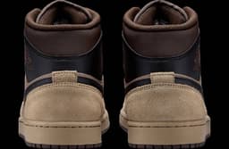 Air Jordan 1 Mid Khaki / Baroque Brown release thumbnail 5