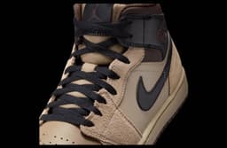 Air Jordan 1 Mid Khaki / Baroque Brown release thumbnail 7
