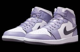 Air Jordan 1 Mid Purple / Violet release thumbnail 2