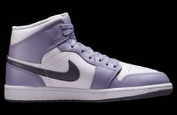 Air Jordan 1 Mid Purple / Violet release thumbnail 3