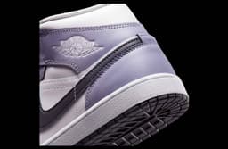 Air Jordan 1 Mid Purple / Violet release thumbnail 7