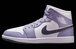 Air Jordan 1 Mid Purple / Violet release thumbnail 1