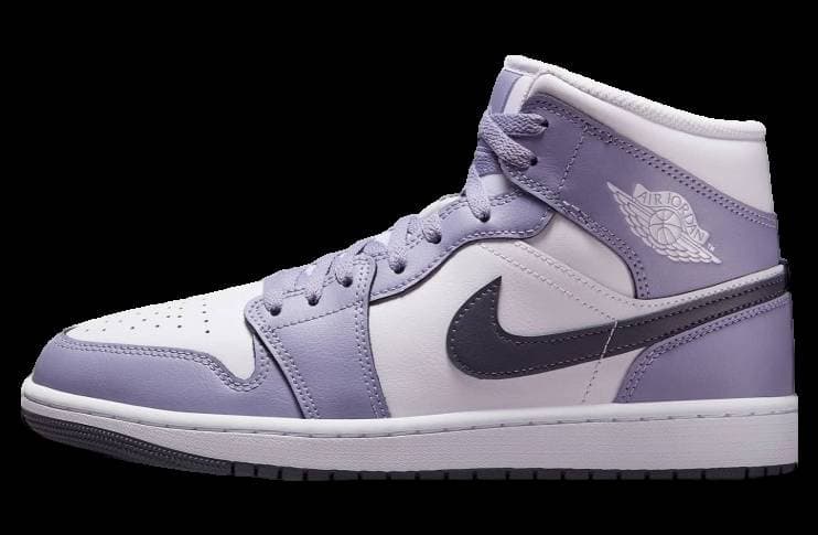 Air Jordan 1 Mid Purple / Violet Jordan release photo