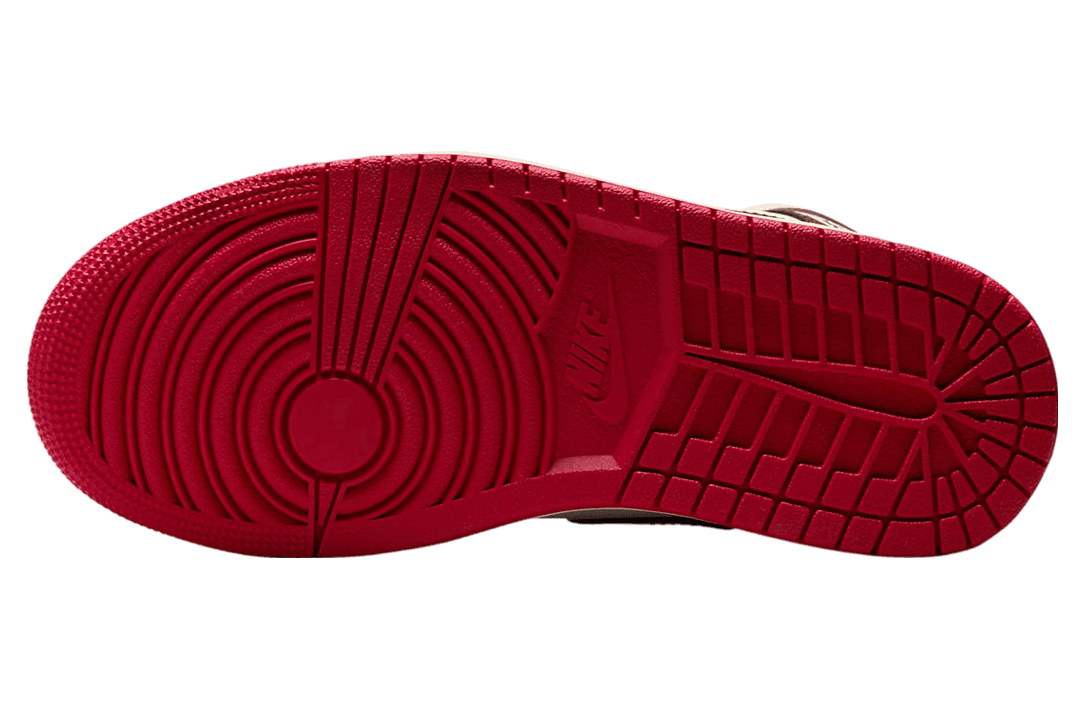 Air Jordan 1 Mid Sail / Mystic Hibiscus release photo 3