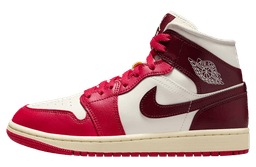 Air Jordan 1 Mid Sail / Mystic Hibiscus release thumbnail 1
