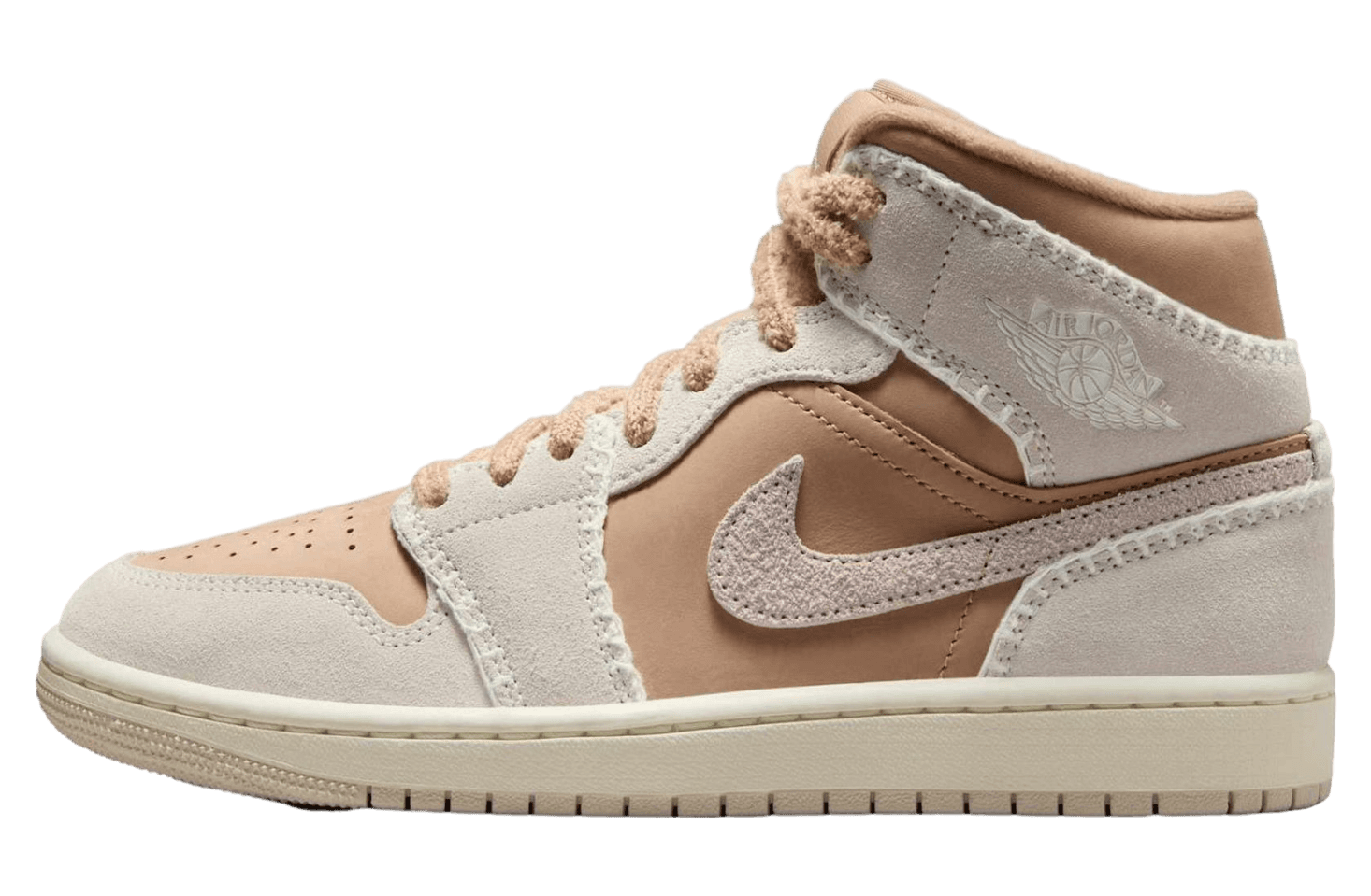 Air Jordan 1 Mid SE Hemp / Sail Jordan release photo