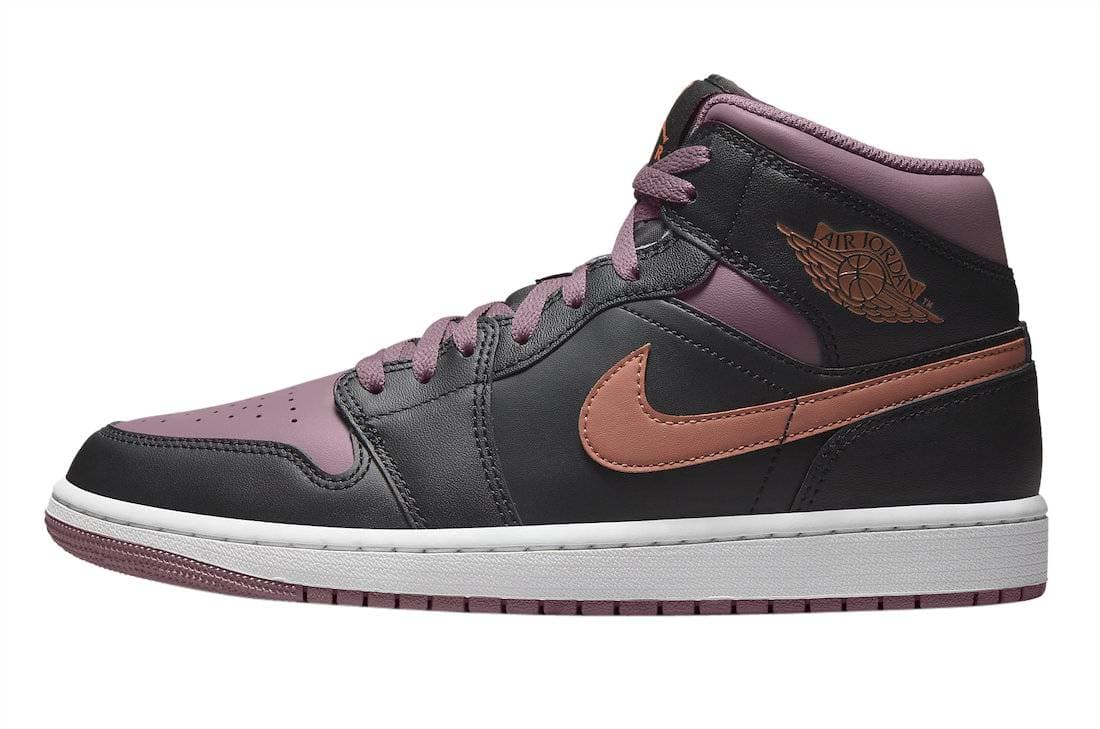 Air Jordan 1 Mid SE Sky J Mauve Jordan release photo