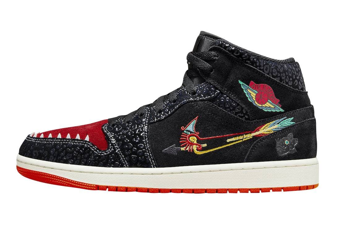 Air Jordan 1 Mid Siempre Familia Jordan release photo