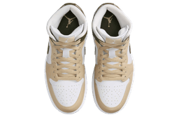 Air Jordan 1 Mid Tan / Olive release thumbnail 4
