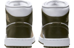Air Jordan 1 Mid Tan / Olive release thumbnail 5