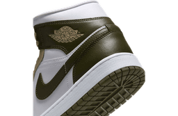 Air Jordan 1 Mid Tan / Olive release thumbnail 7