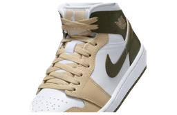 Air Jordan 1 Mid Tan / Olive release thumbnail 8
