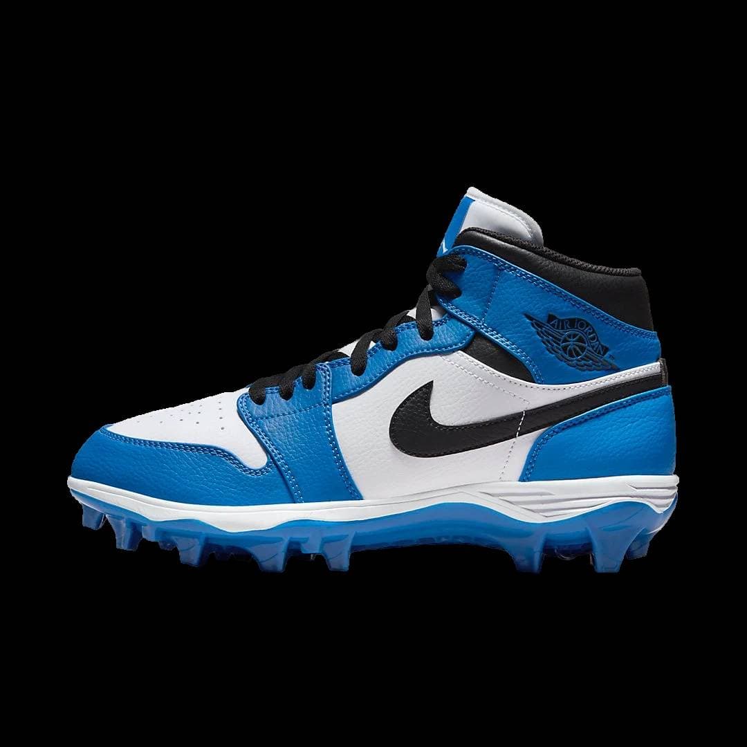 Air Jordan 1 Mid TD Football Cleat Royal Jordan release photo