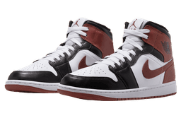 Air Jordan 1 Mid White / Dark Pony release thumbnail 2