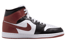 Air Jordan 1 Mid White / Dark Pony release thumbnail 3
