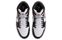 Air Jordan 1 Mid White / Dark Pony release thumbnail 4