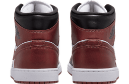 Air Jordan 1 Mid White / Dark Pony release thumbnail 5