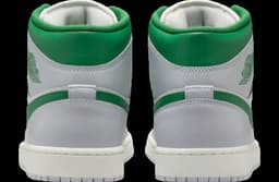 Air Jordan 1 Mid White / Lucky Green release thumbnail 5
