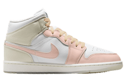 Air Jordan 1 Mid White / Peach release thumbnail 3