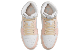 Air Jordan 1 Mid White / Peach release thumbnail 4