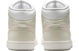 Air Jordan 1 Mid White / Peach release thumbnail 5