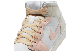 Air Jordan 1 Mid White / Peach release thumbnail 7