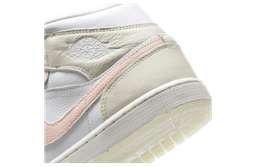 Air Jordan 1 Mid White / Peach release thumbnail 8