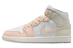 Air Jordan 1 Mid White / Peach release thumbnail 1