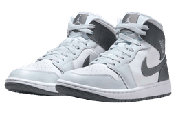Air Jordan 1 Mid White / Pure Platinum release thumbnail 2
