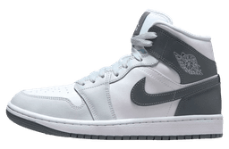 Air Jordan 1 Mid White / Pure Platinum release thumbnail 1