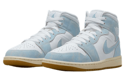Air Jordan 1 Mid WMNS Denim Gum release thumbnail 2
