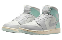 Air Jordan 1 Mid WMNS Football Grey / Igloo release thumbnail 2