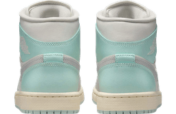 Air Jordan 1 Mid WMNS Football Grey / Igloo release thumbnail 5