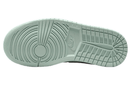 Air Jordan 1 Mid WMNS Football Grey / Igloo release thumbnail 6