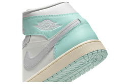 Air Jordan 1 Mid WMNS Football Grey / Igloo release thumbnail 8