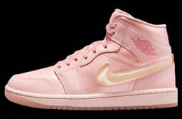 Air Jordan 1 Mid WMNS Pink Patent release thumbnail 1