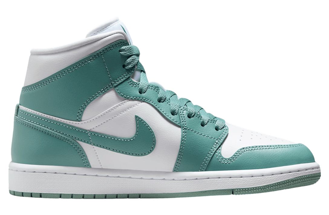 Air Jordan 1 Mid WMNS White / Cannon release photo 2