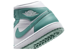 Air Jordan 1 Mid WMNS White / Cannon release thumbnail 3