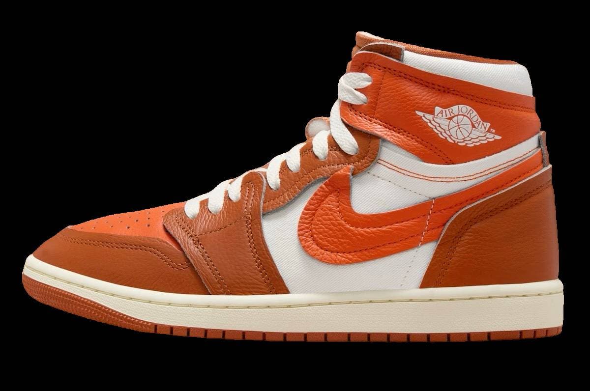 Air Jordan 1 MM High Desert Orange Jordan release photo