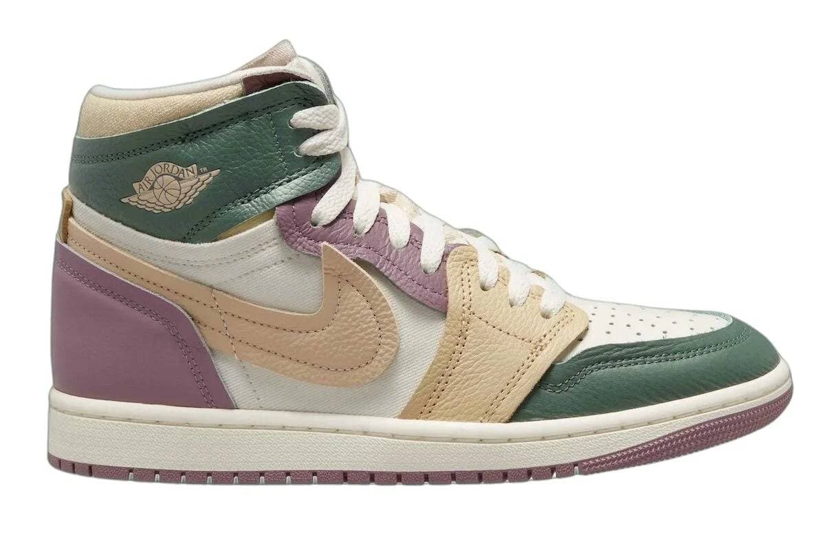 Air Jordan 1 MM High WMNS Galactic Jade Jordan release photo