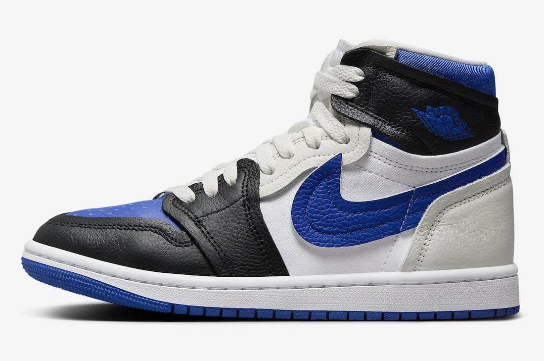 Air Jordan 1 MM High WMNS Royal Toe Jordan release photo