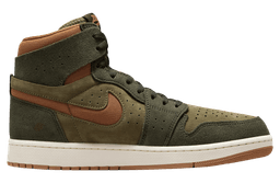 Air Jordan 1 Zoom Cmft 2 Olive / Gum release thumbnail 2