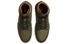 Air Jordan 1 Zoom Cmft 2 Olive / Gum release thumbnail 3