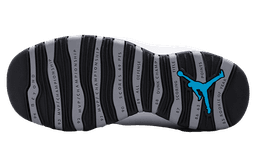 Air Jordan 10 GS White / Light Steel Grey release thumbnail 2