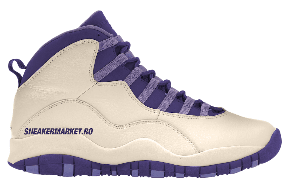 Air Jordan 10 WMNS Hydrangeas Jordan release photo