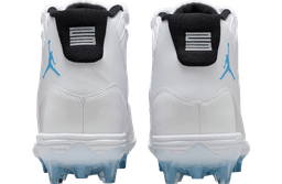 Air Jordan 11 Cleats White / Legend Blue release thumbnail 5